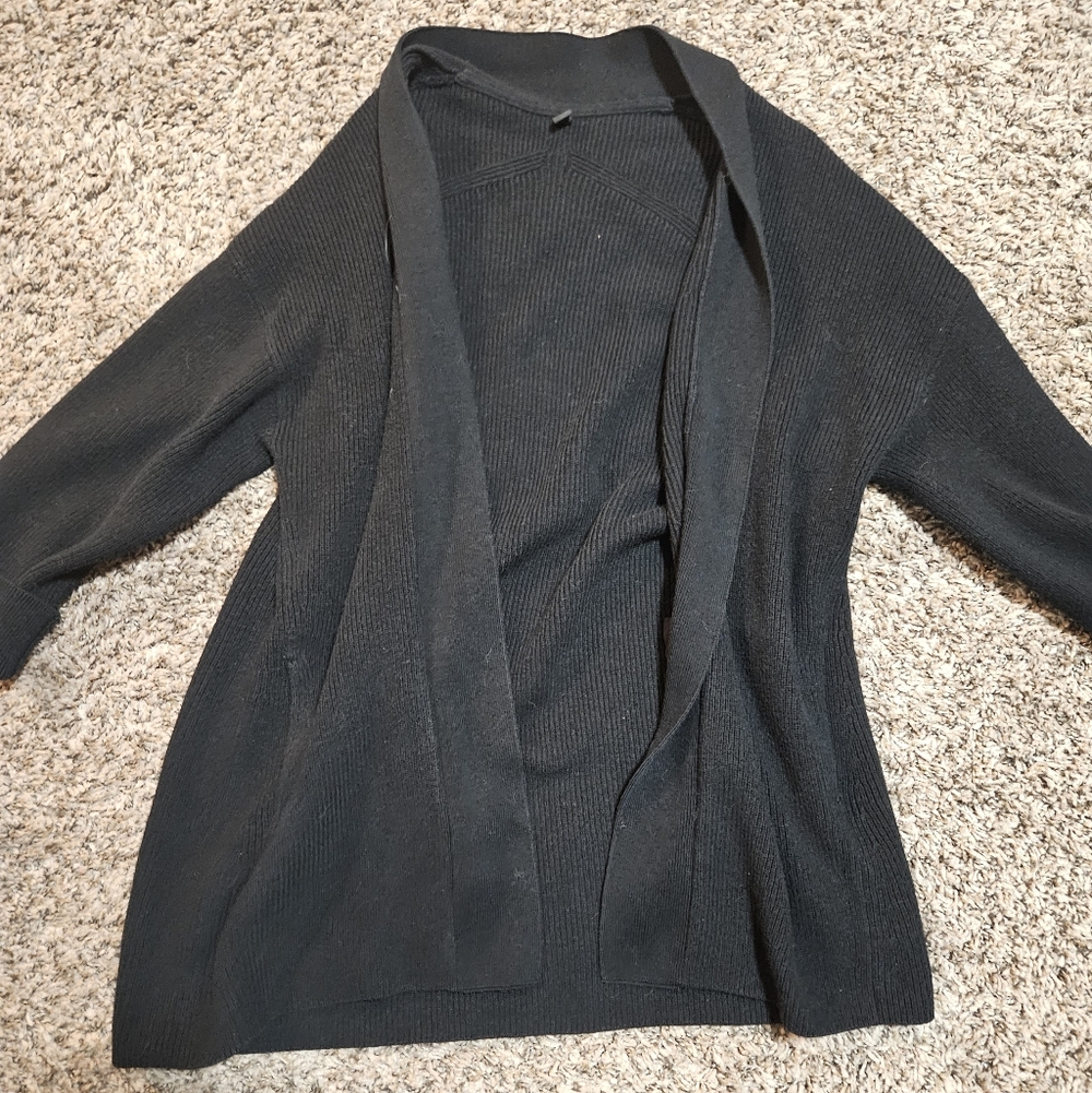 Lululemon Merino Wool Cardigan